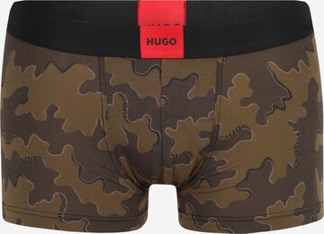 HUGO Boxershorts 'Individual' in Bruin: voorkant