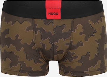 HUGO Red Boxershorts 'Individual' in Bruin: voorkant