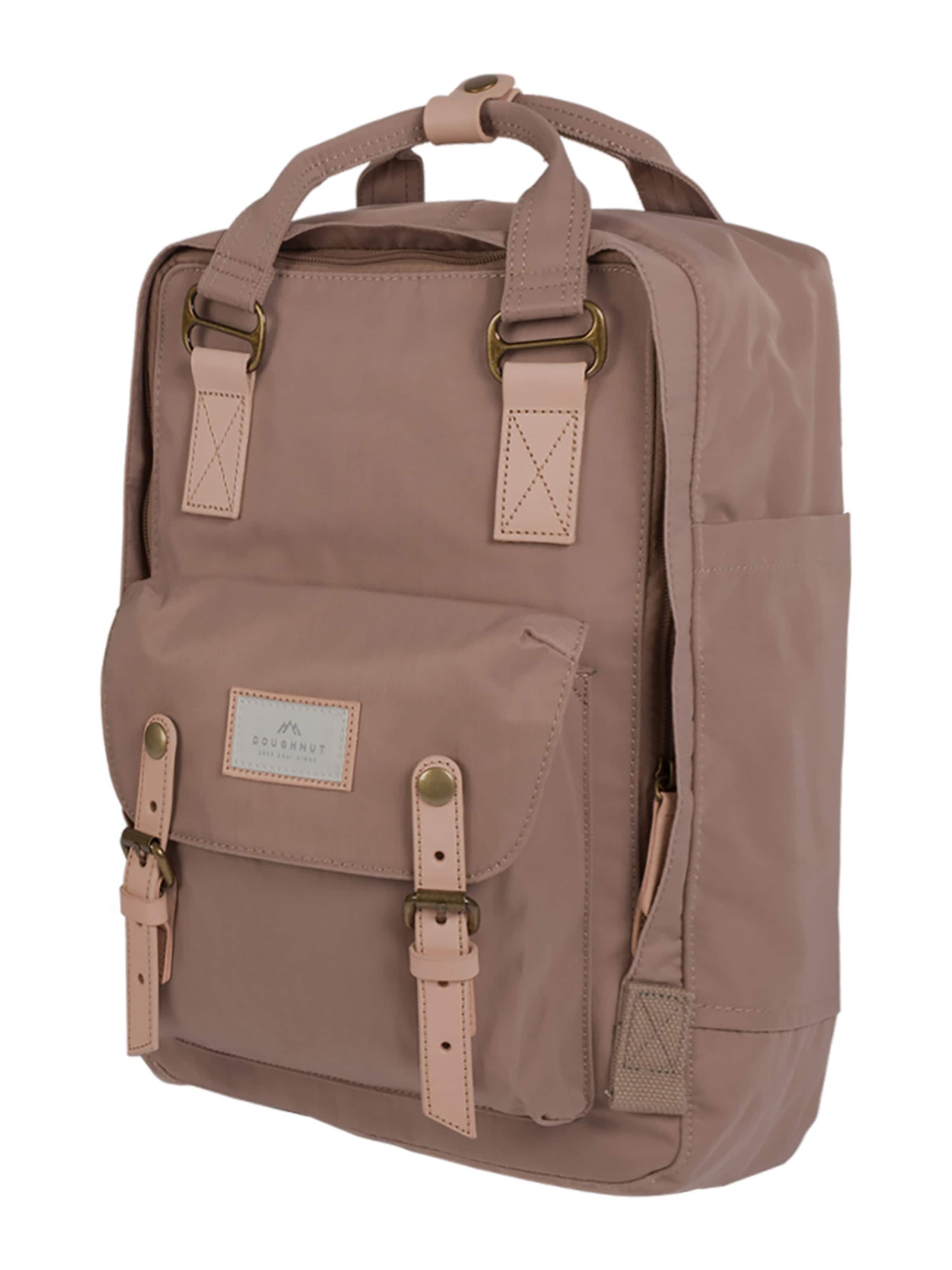 Doughnut Backpack 'Macaroon' in Brown