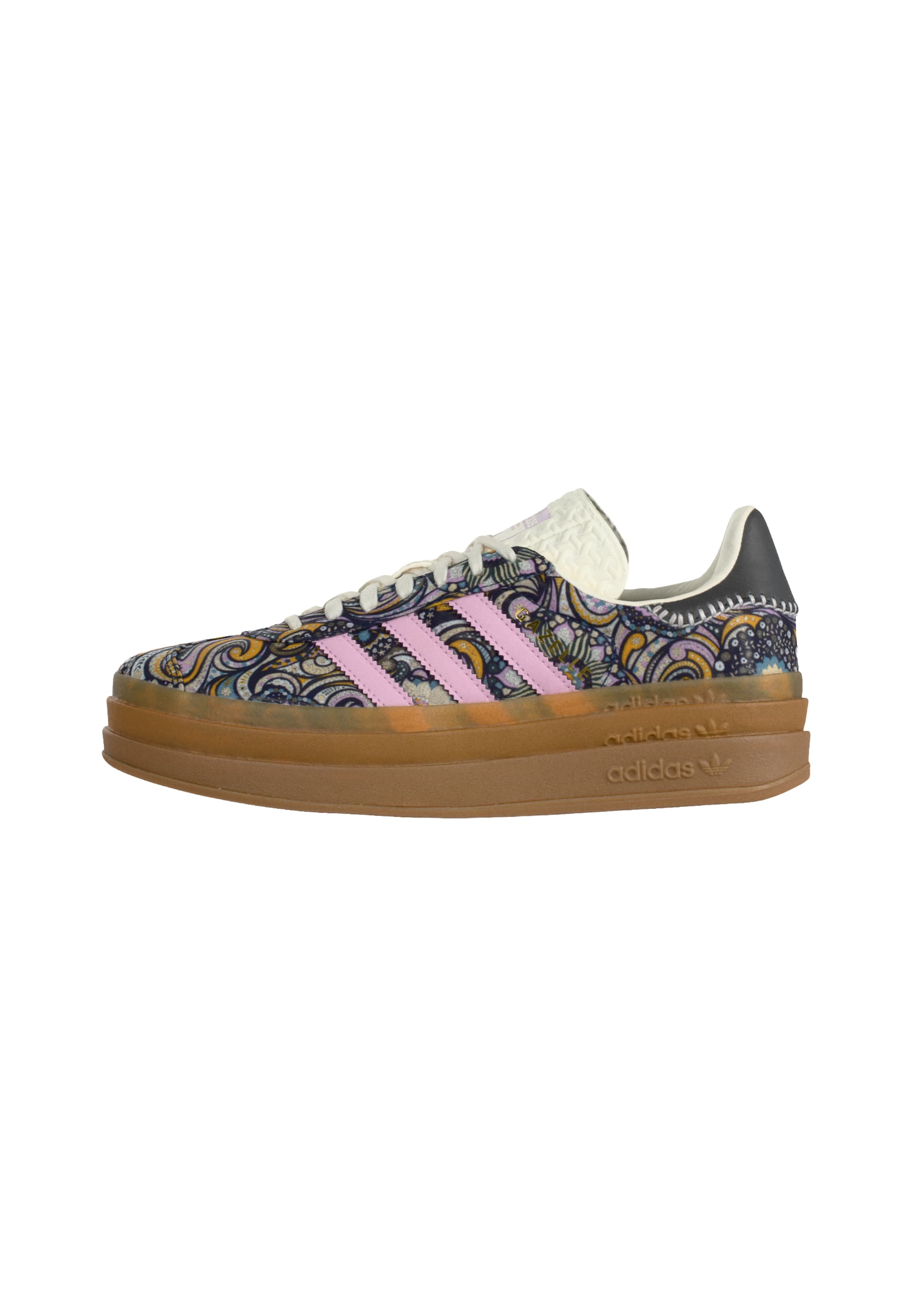 ADIDAS ORIGINALS Tennarit 'GAZELLE BOLD' värissä musta: etupuoli