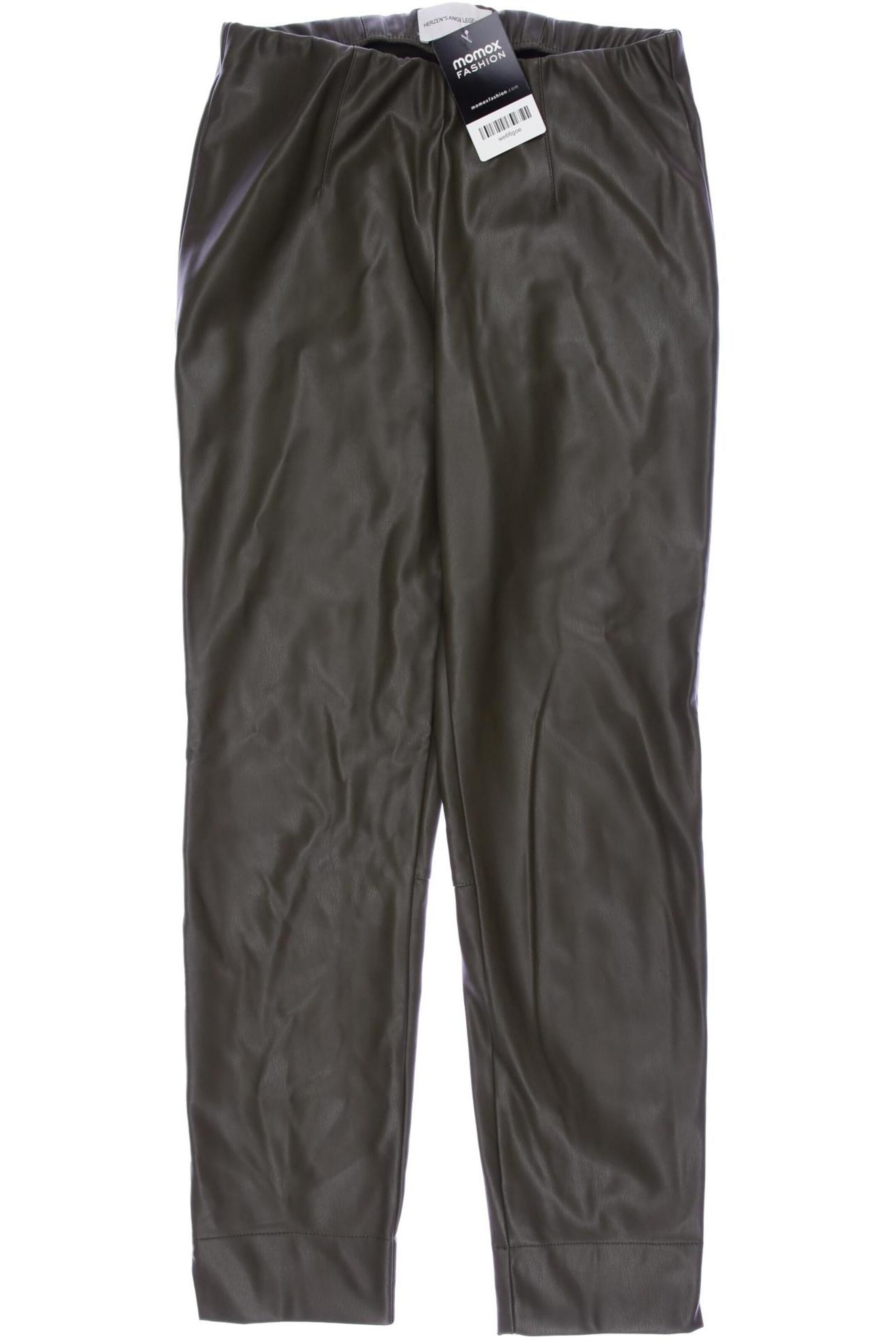 HERZENSANGELEGENHEIT Pants in S in Green: front