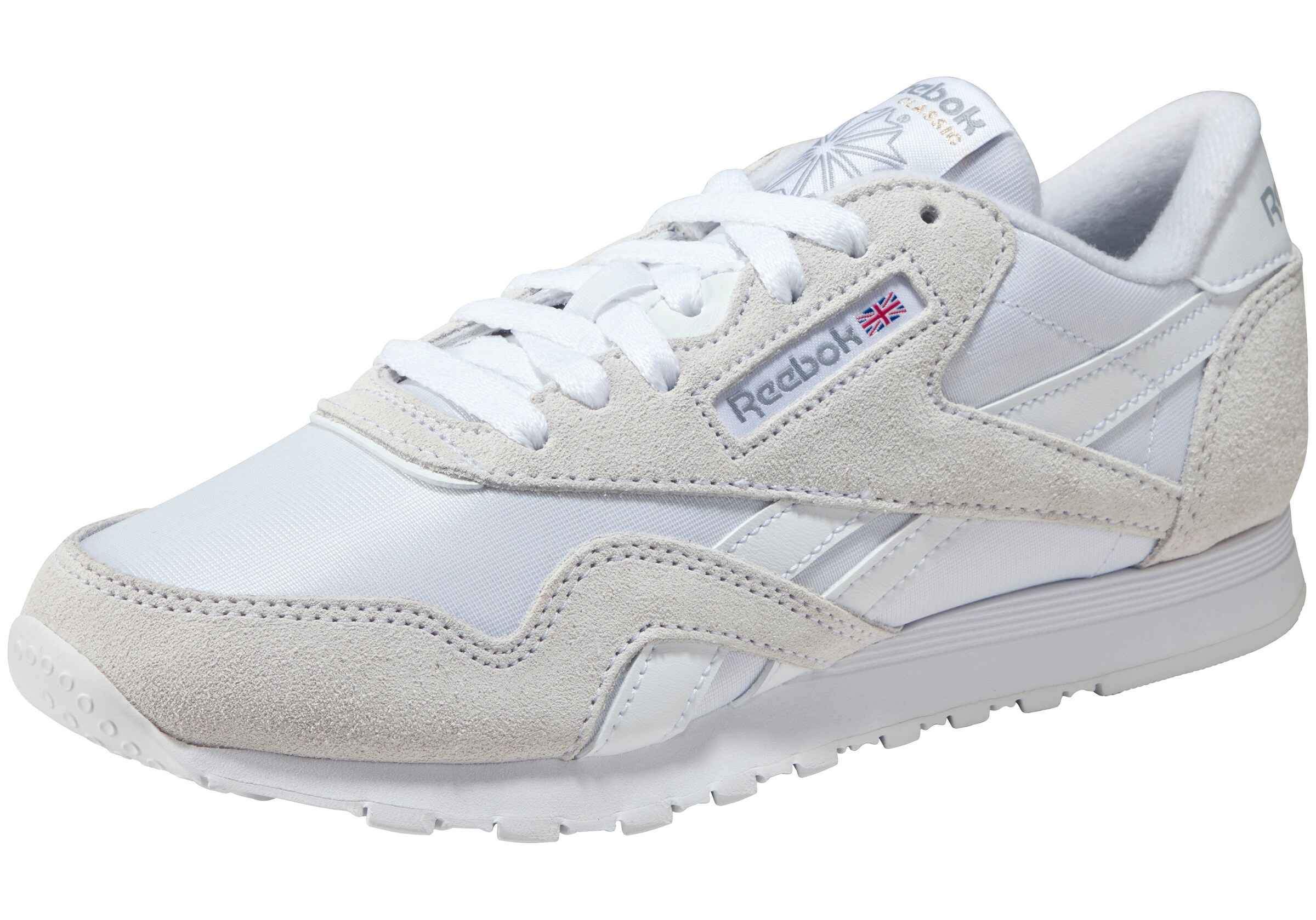 Reebok Platform trainers in White: front