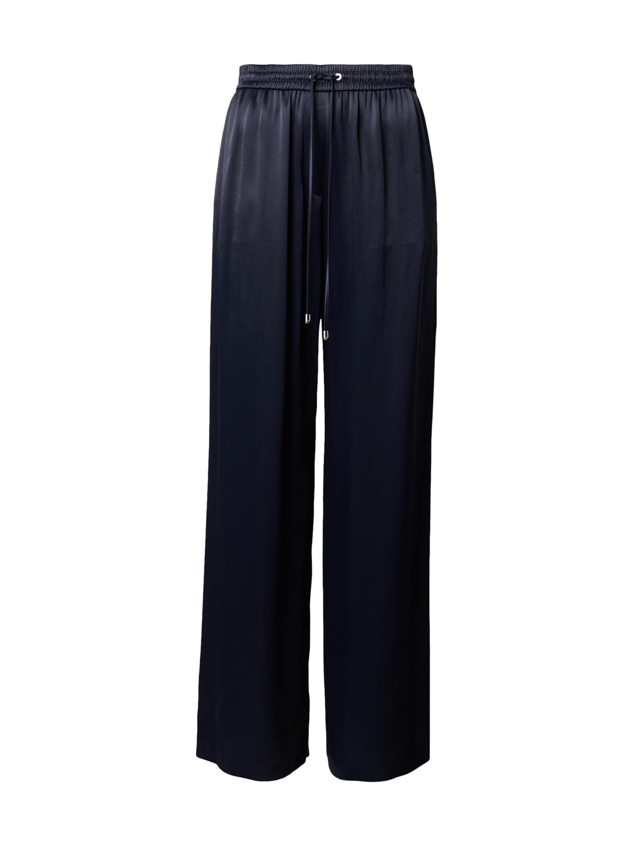 Wide Leg Pantalon &#x27;Tavati&#x27; BOSS en bleu : devant