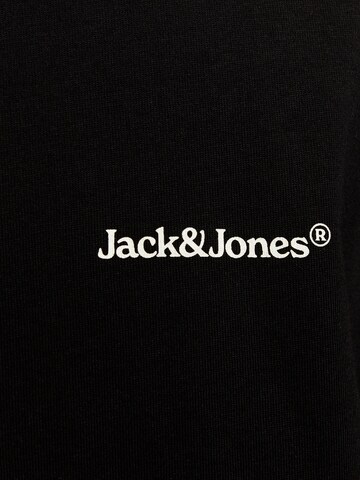JACK & JONES Футболка 'JORSplit' в Черный