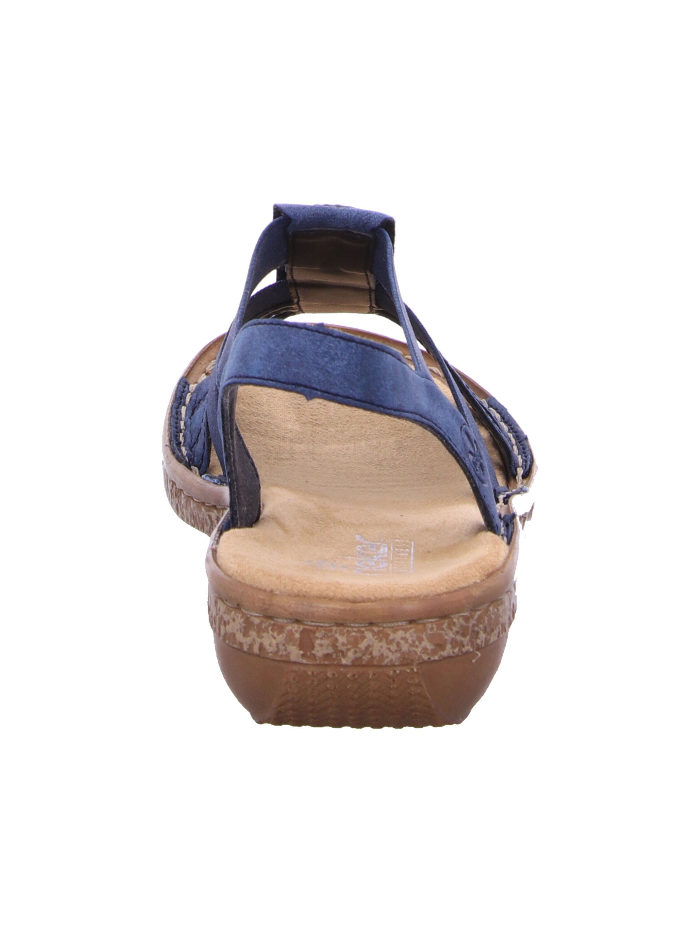 Sandales à lanières Rieker en bleu