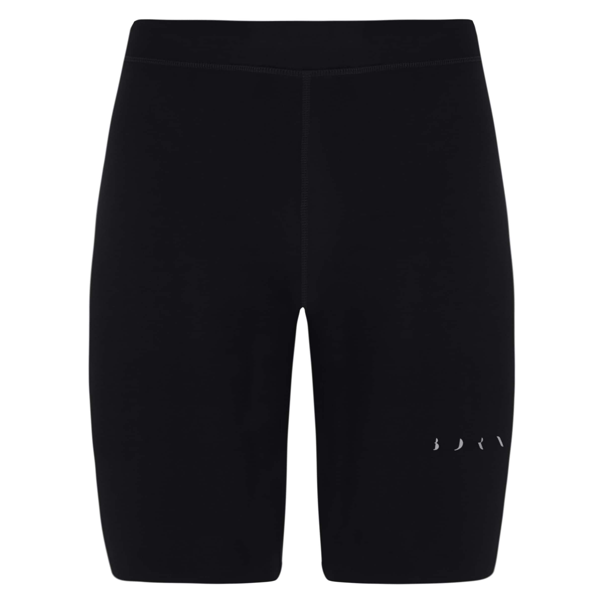 Born Living Yoga Skinny Functionele broek 'Bay' in Zwart: voorkant