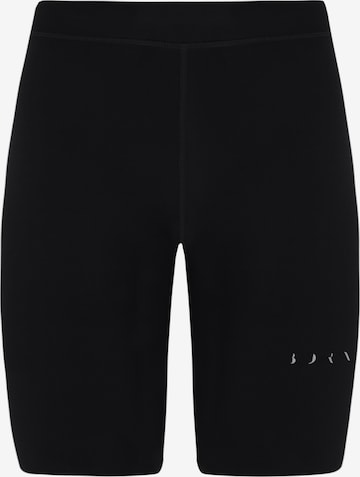 Skinny Pantalon fonctionnel 'Bay' Born Living Yoga en noir : devant