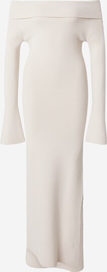 millane Gebreide jurk 'Carla' in de kleur Natuurwit, Productweergave