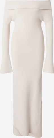 millane Knitted dress 'Carla' in White: front