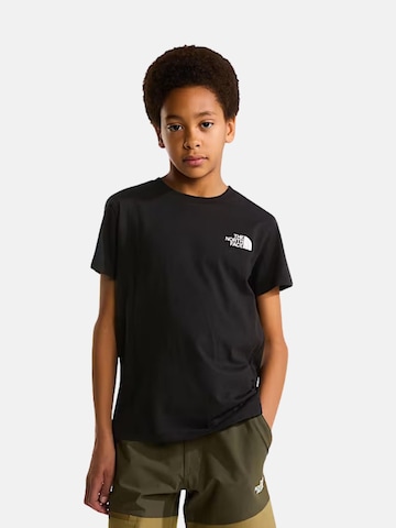 THE NORTH FACE Paita värissä musta: etupuoli