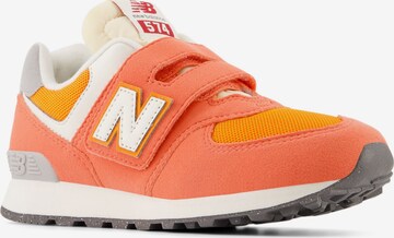 new balance Sneakers ' 574 HOOK & LOOP' in Orange