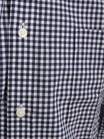 Steppin' out Regular fit Button Up Shirt in Blue