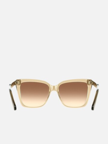 FERRAGAMO Sunglasses 'Ferragamo SF2085SE' in Brown