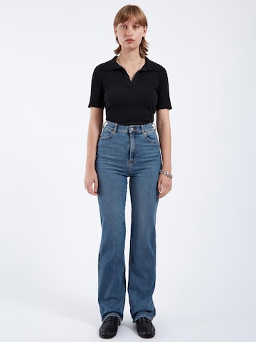 Dr. Denim Slimfit Jeans 'Moxy High Straight'‌‌‌‌‌‌ in Blau