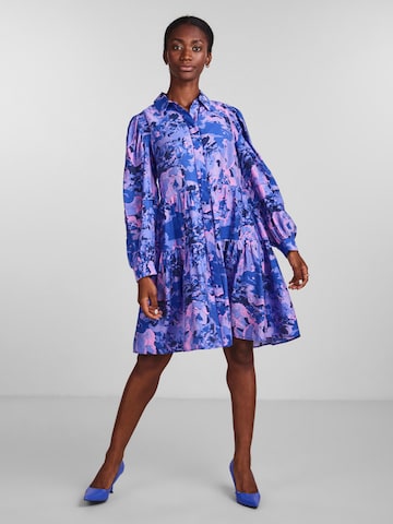 Y.A.S Shirt Dress 'NILLO' in Blue