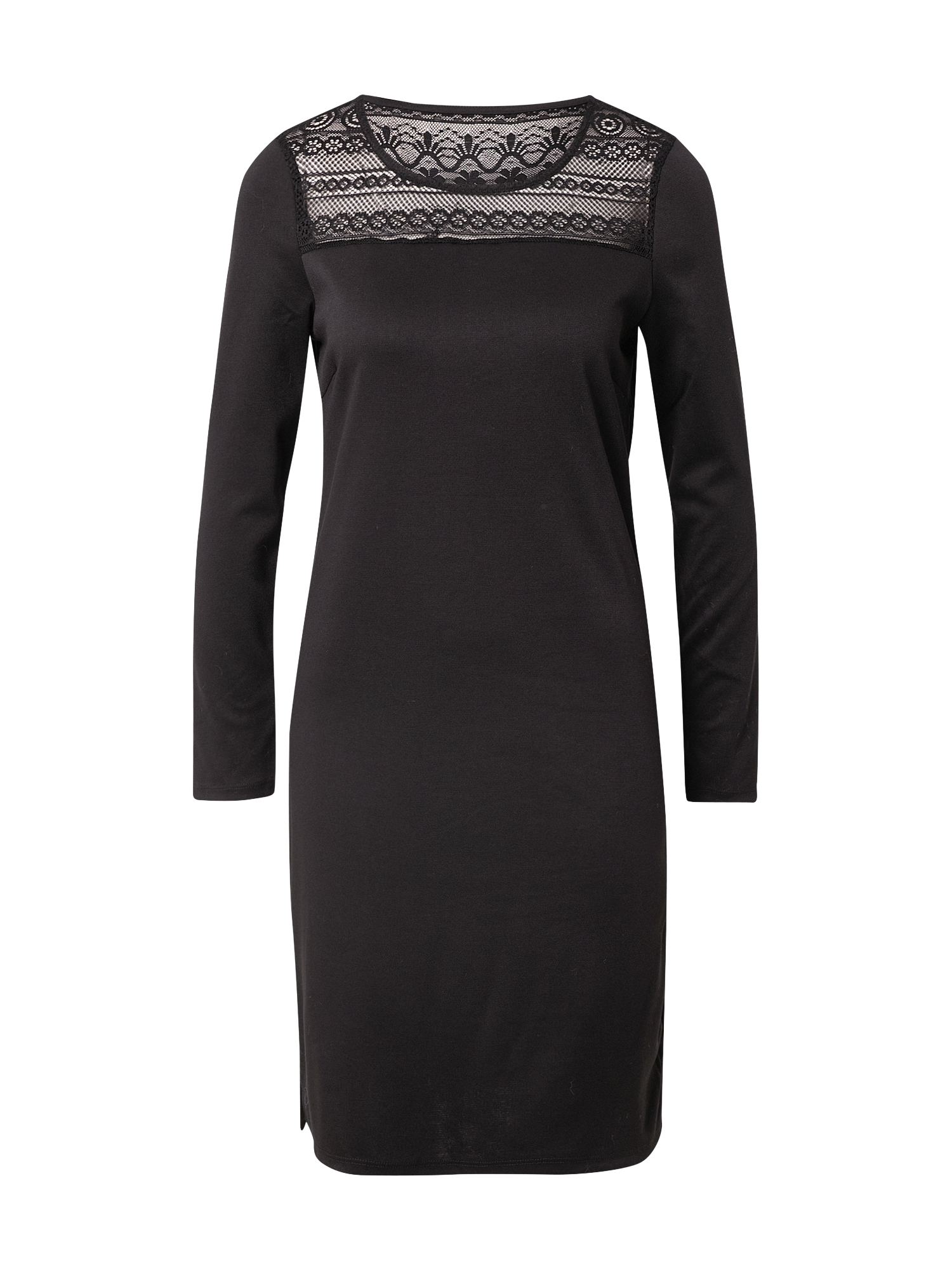 Odzież Kobiety VILA Sukienka Tinny w kolorze Czarnym 