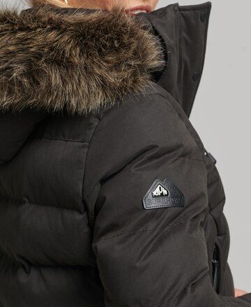 Superdry Winter jacket in Black