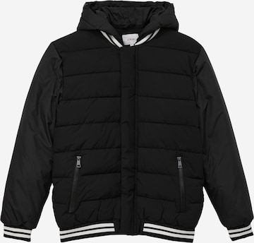 s.Oliver Between-season jacket in Black: front