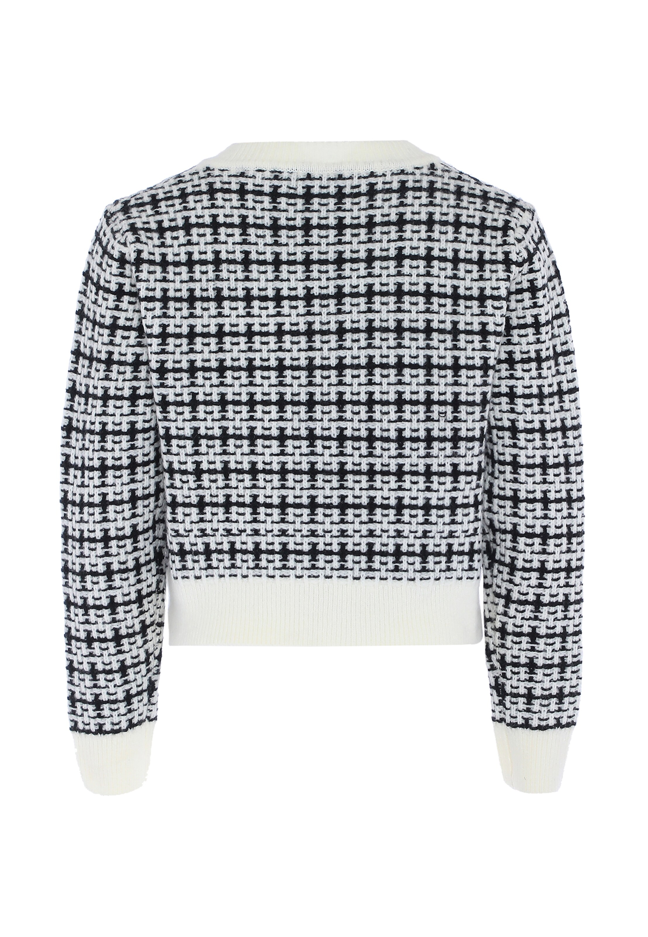 faina Neuletakki värissä valkoinen