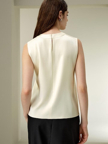 Lilysilk - Blusa en blanco