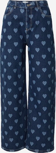 Sálea Jean en bleu, Vue avec produit