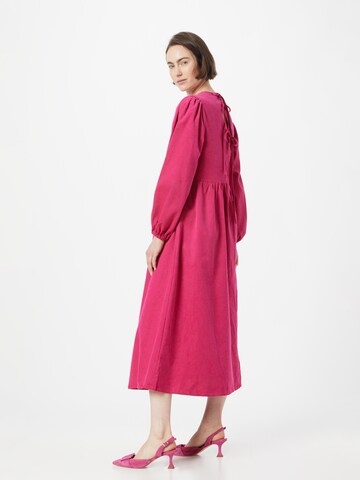 Warehouse Oversized jurk in Roze