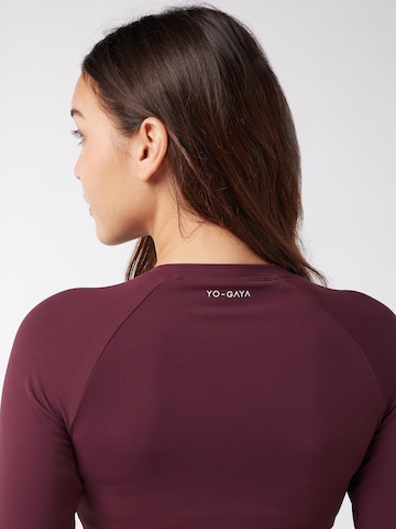 YO-GAYA Sporttop in Rood
