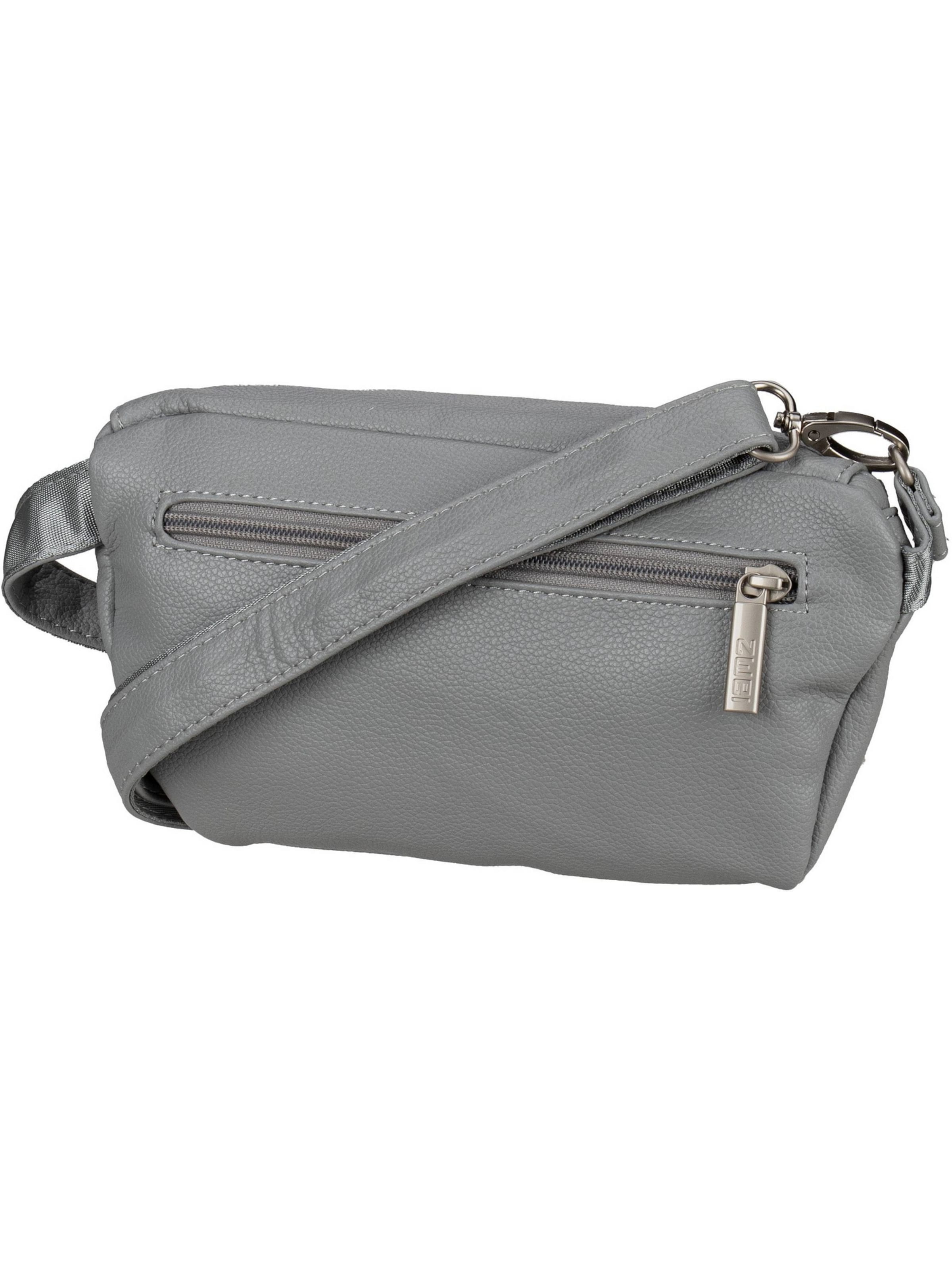 Sacs banane 'Mademoiselle' ZWEI en gris