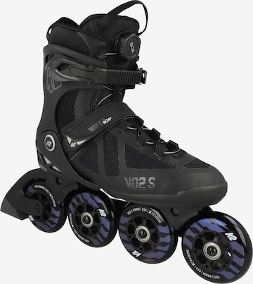 Rollers et patins à roulettes ' VO2 S 90 Boa ' K2 en noir : devant