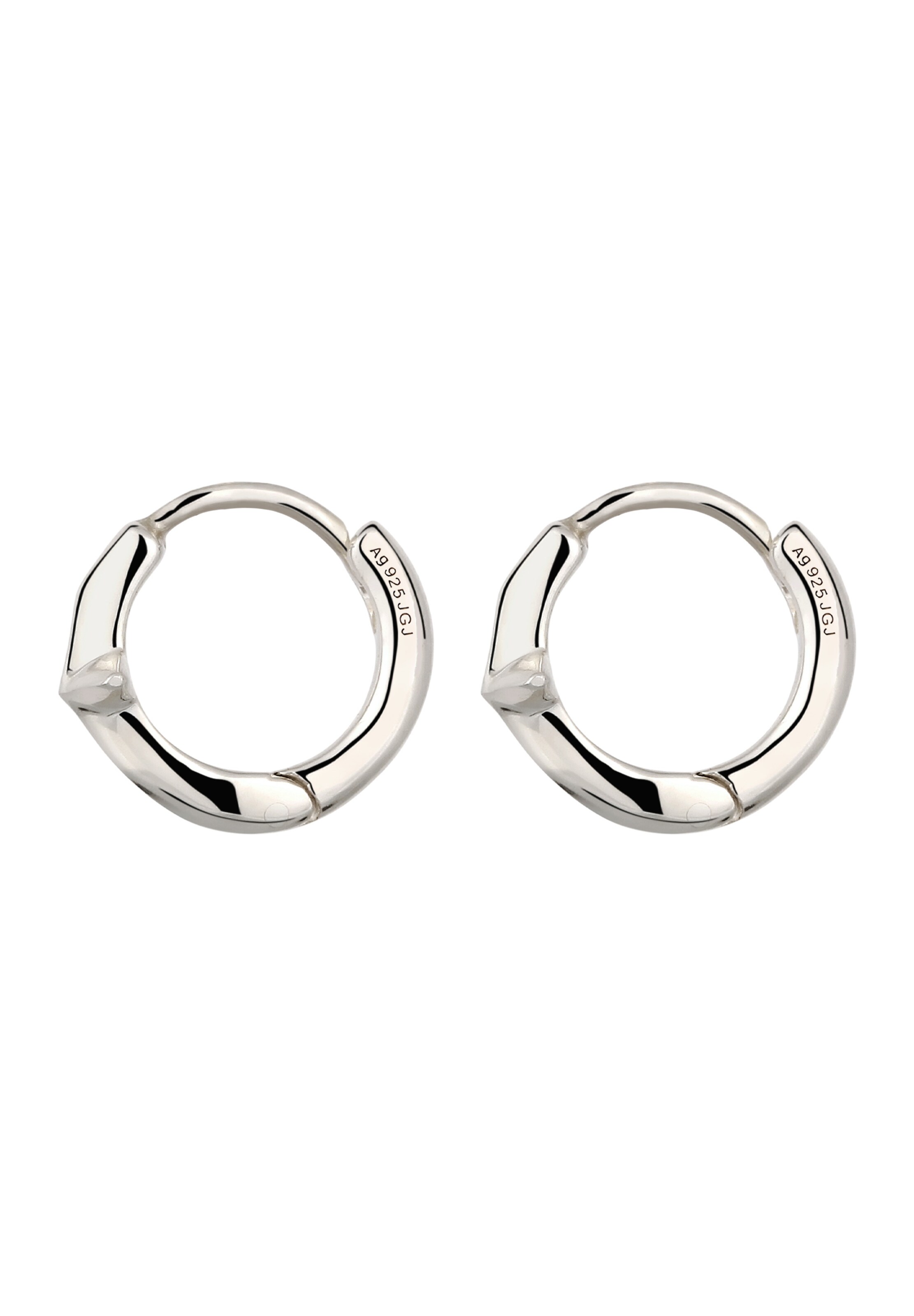 KUZZOI Earring in Silver