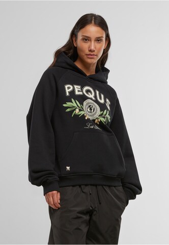 Sweat-shirt 'Olive Coin Relic' Pequs en noir