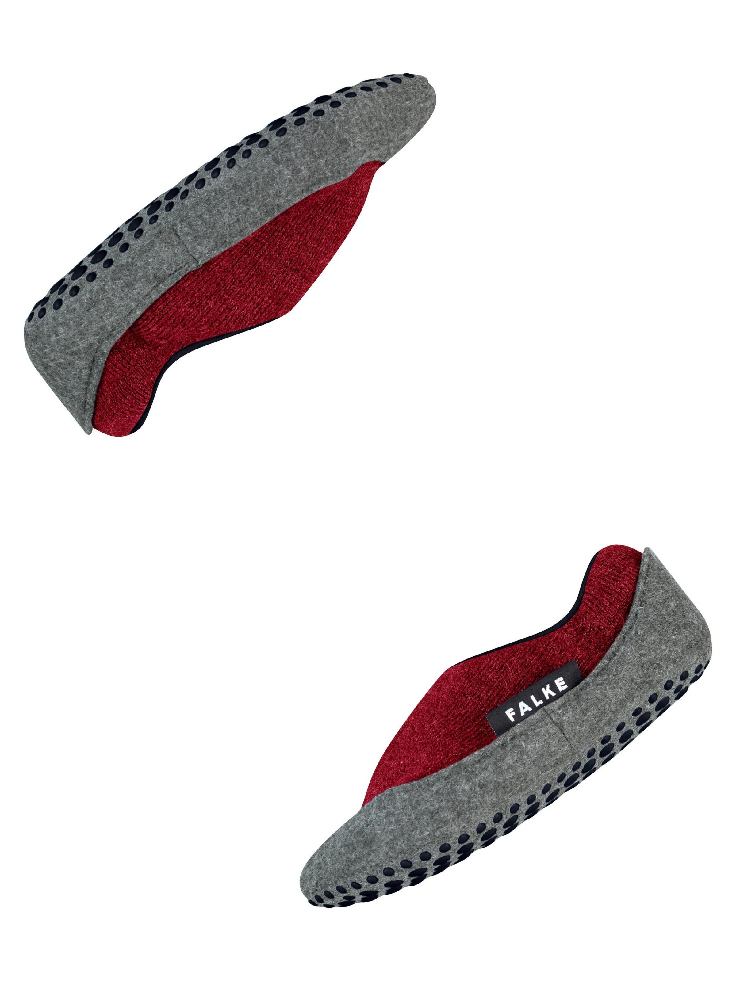 FALKE Socks 'Cosyshoe' in Red
