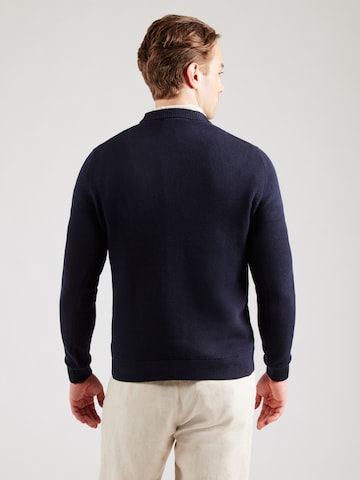 SELECTED Sweater 'Dane' in Blue