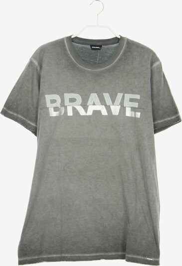 DIESEL T-Shirt in S in grau, Produktansicht