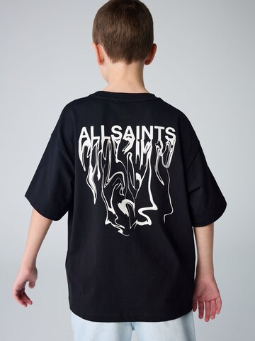 T-Shirt smALLSAINTS en noir : devant