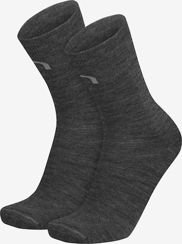 Chaussettes normani en gris