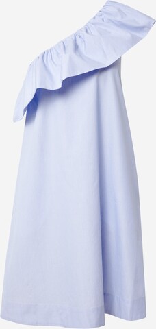 SECOND FEMALE Šaty 'Jorun' – modrá: přední strana
