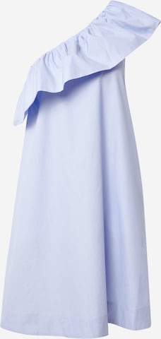 SECOND FEMALE Φόρεμα 'Jorun' σε μπλε: μπροστά