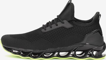 Kazar - Zapatillas deportivas bajas en negro: frente