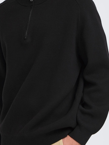 Pull-over ' SDSYLVESTER ' !Solid en noir