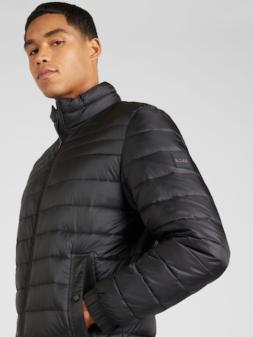 BOSS Orange Jacke 'Oden1' in Schwarz