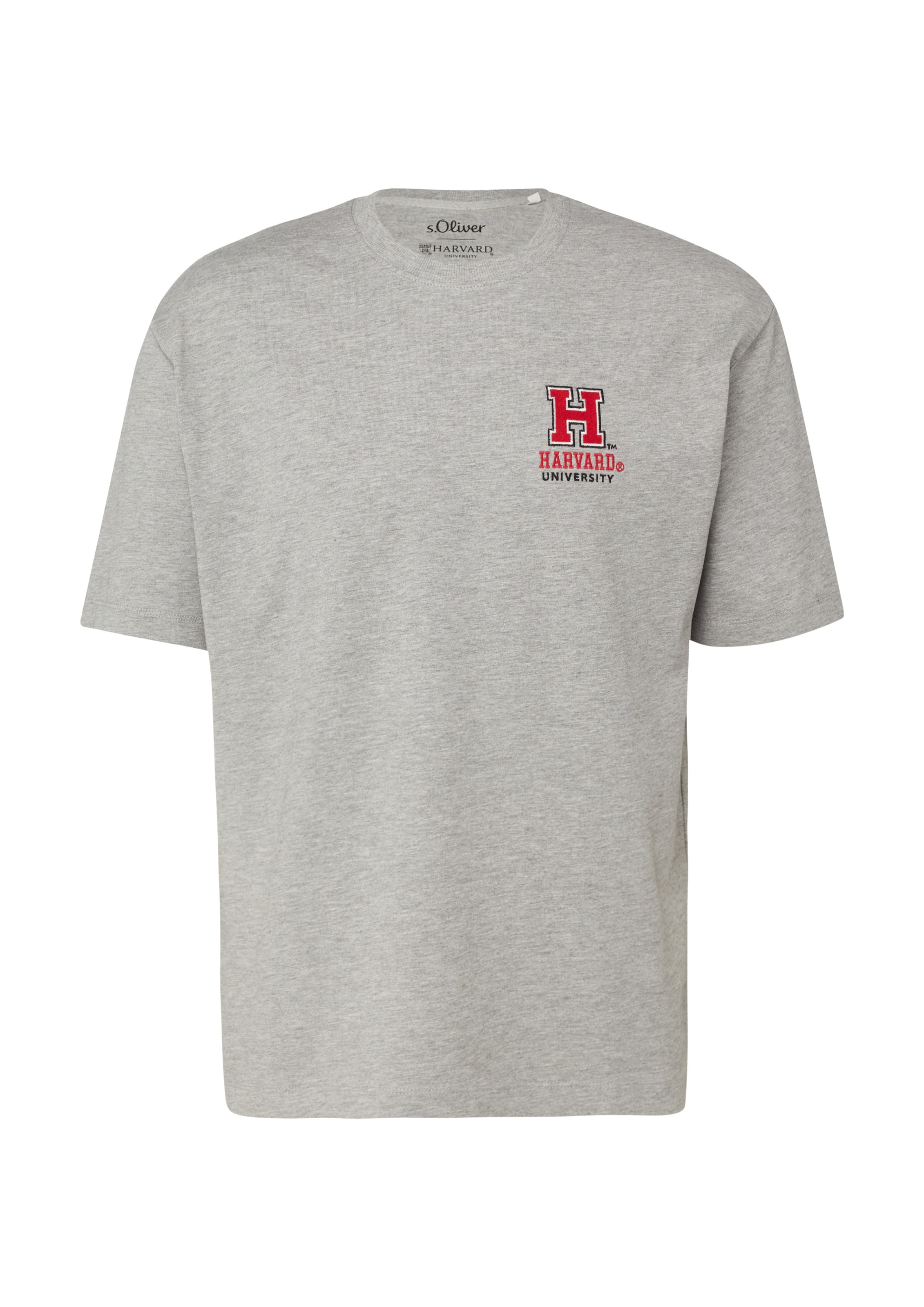 T-Shirt s.Oliver en gris : devant