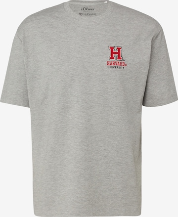 T-Shirt s.Oliver en gris : devant