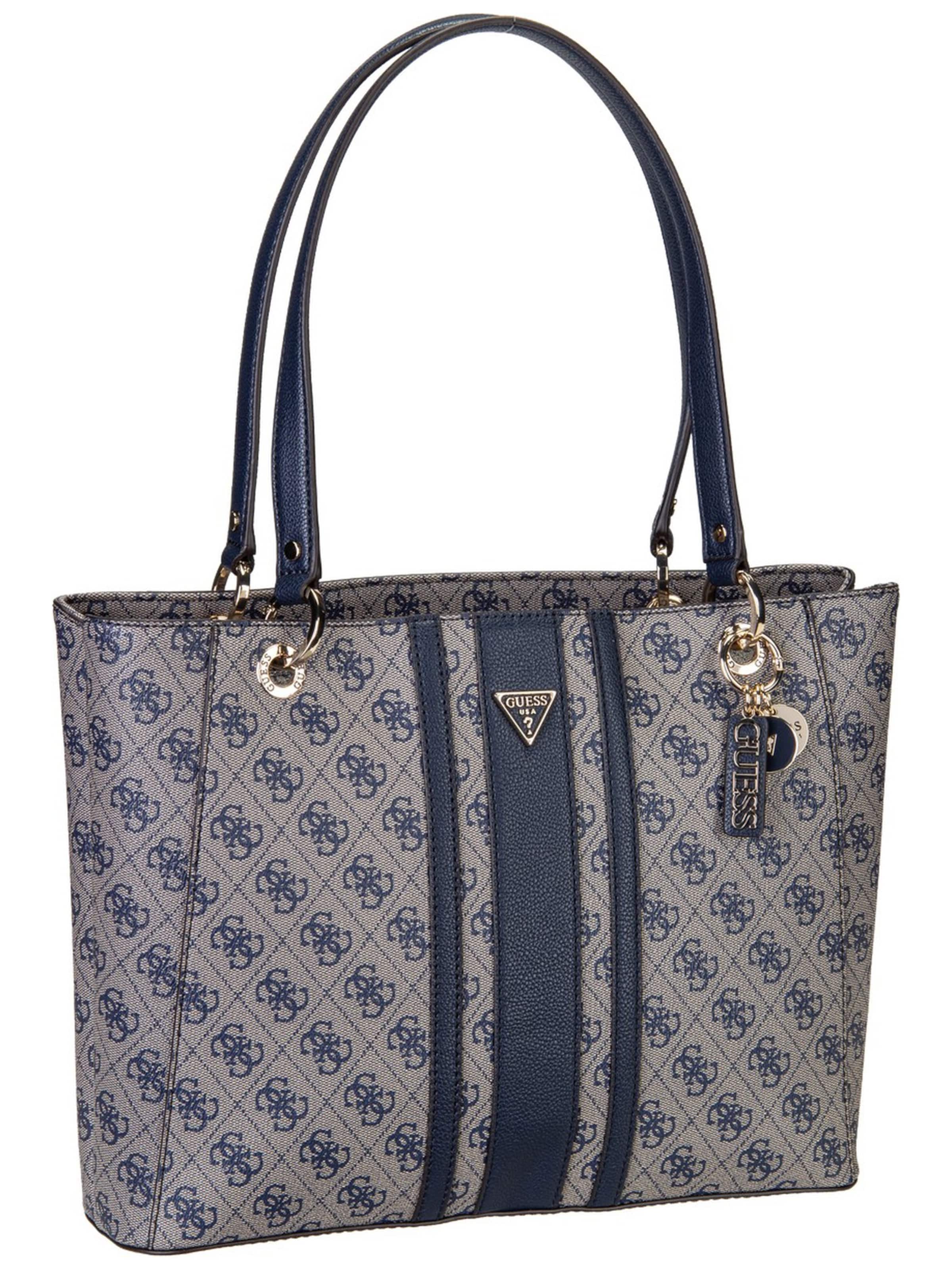 GUESS Shopper ' Noelle II ' in Grau: Vorderseite