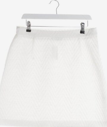 Ana Alcazar Skirt in XL in White: front