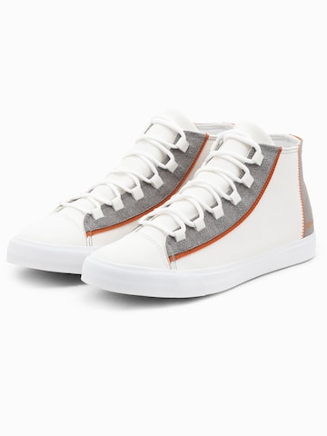 Ombre Sneaker high i hvid