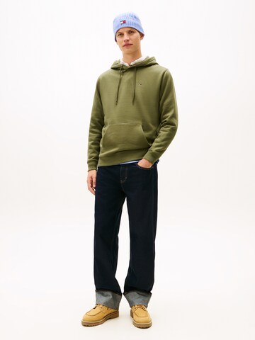Tommy Jeans Sweatshirt in Grün
