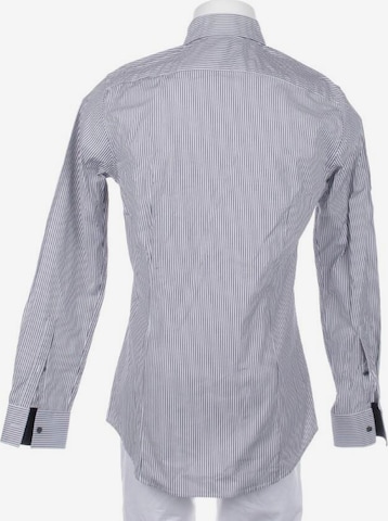 Michael Kors Freizeithemd / Shirt / Polohemd langarm S in Grau