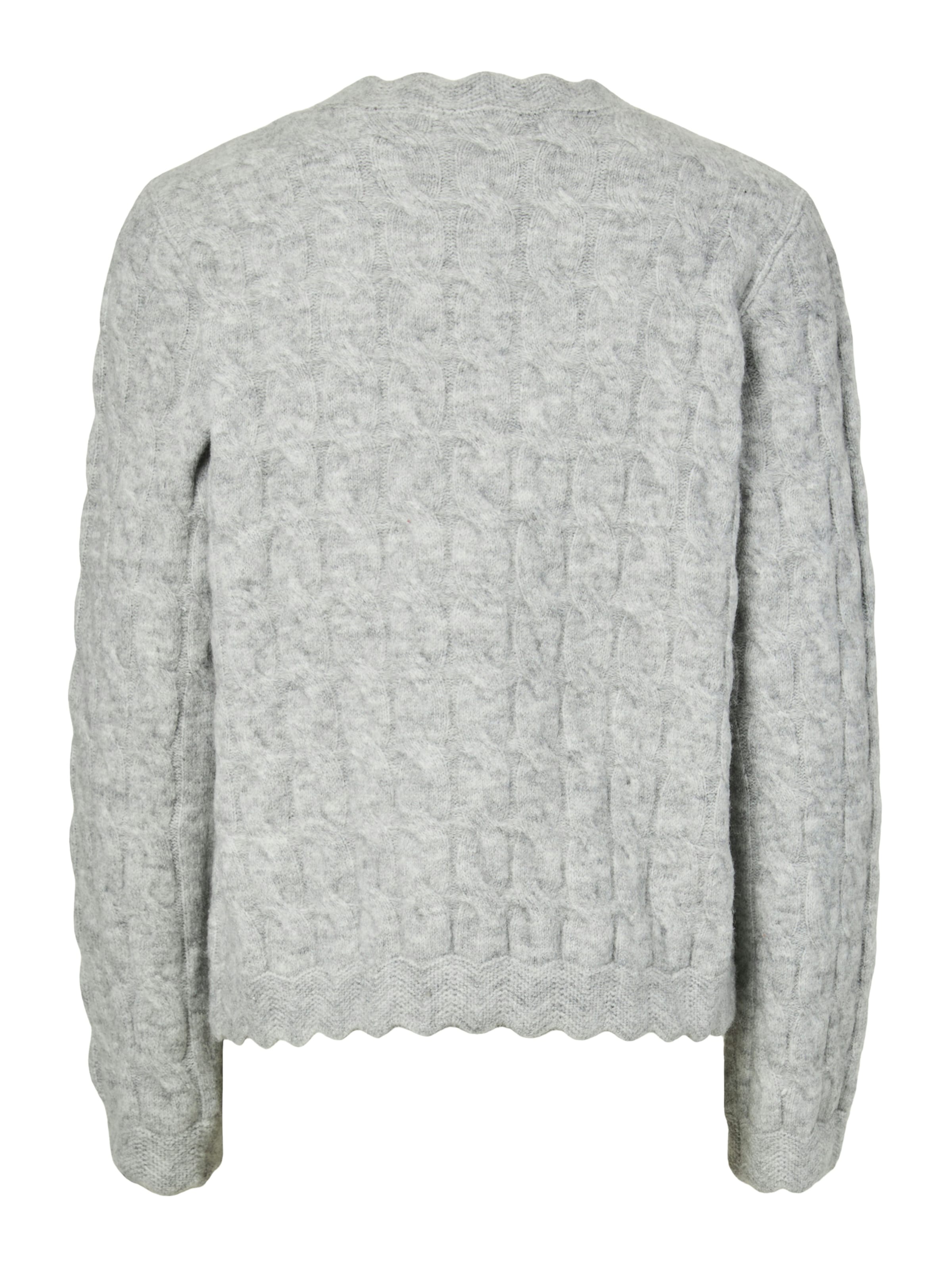 Cardigan 'YASBUBERA' YAS en gris