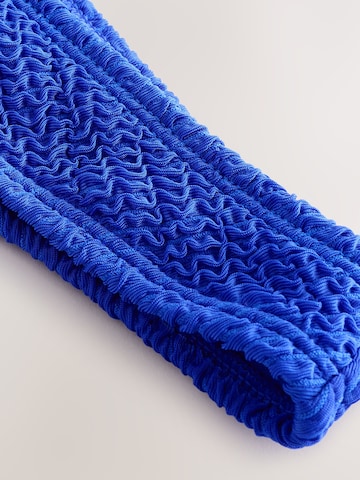 self. Bikinihose in Blau